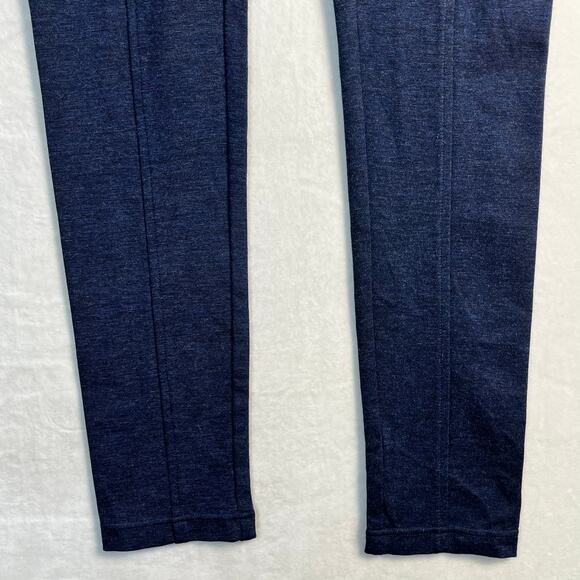 Lot of 2 INC Int Concepts Black & Blue Stretch Dress Pants Front Seam Size 6 - Picture 5 of 11